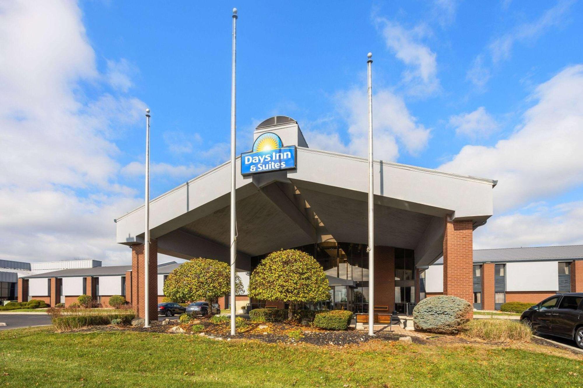 Days Inn & Suites By Wyndham Northwest Indianapolis Indianápolis Exterior foto